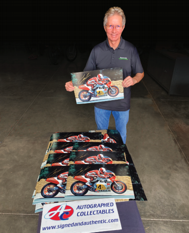 Eddie Lawson Yamaha 500cc Authenticity