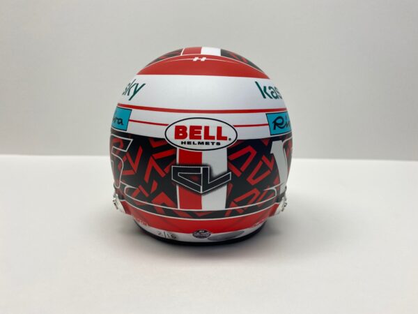 Charles Leclerc F1 memorabilia helmet