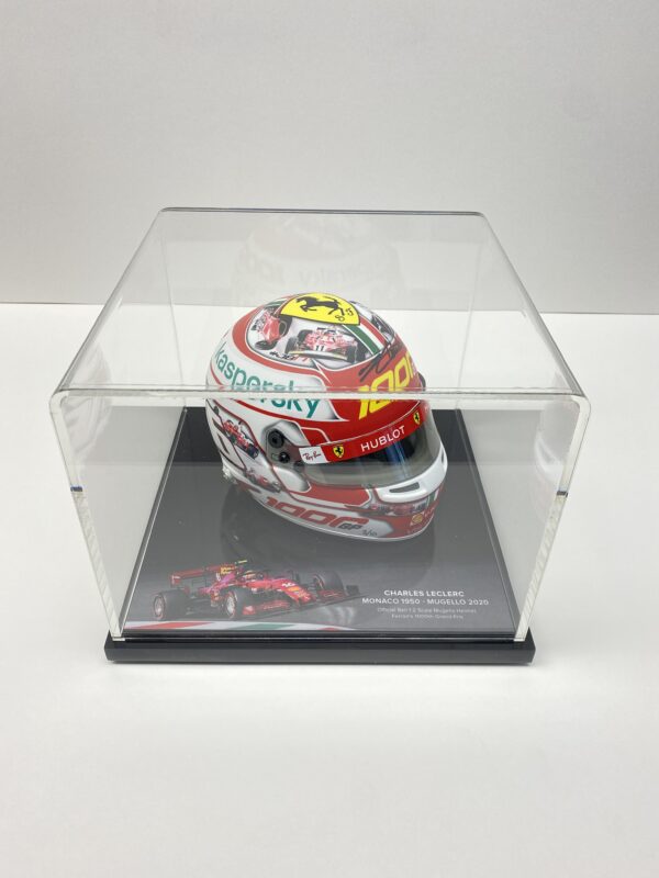 Charles Leclerc Ferrari 1000th GP Signed Memorabilia