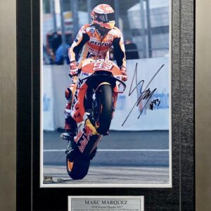 Marc Marquez 2018 Thailand Victory MotoGP Memorabilia