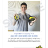 Joan Mir signed MotoGP Suzuki knee sliders