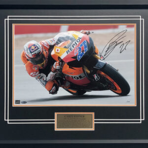 Casey Stoner 2011 Repsol Honda MotoGP Memorabilia signed