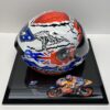 Casey Stoner 2011 Helmet signed MotoGP Memorabilia Repsol Honda