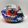 Casey Stoner 2011 World Champion Helmet #1/27 - Image 5