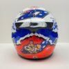 Casey Stoner 2011 World Champion Helmet #1/27 - Image 7