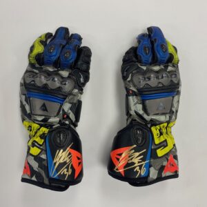 Joan Mir 2020 Worn Gloves MotoGP Signed memorabilia