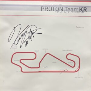 Kenny Roberts Snr Catalunya Proton Team Board