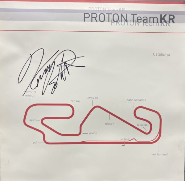 Kenny Roberts Snr Catalunya Proton Team Board