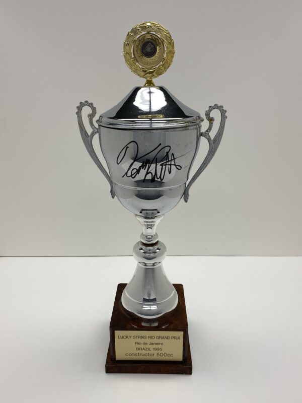 Kenny Roberts Snr MotoGP Memorabilia Trophy