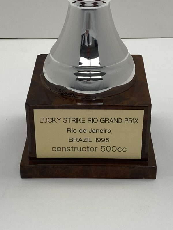 Kenny Roberts Snr Trophy 1995 Rio GP