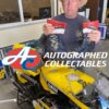 Kenny Roberts Snr 1982 Worn Boots Alpinestars MotoGP