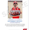 Pecco Bagnaia signed MotoGP Ducati memorabilia