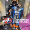 Luca Marini 2021 Worn SKY VR46 Leathers - Image 6