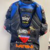 Luca Marini 2021 Worn SKY VR46 Leathers - Image 4