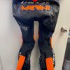 Luca Marini 2021 Worn SKY VR46 Leathers - Image 3