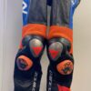 Luca Marini 2021 Worn SKY VR46 Leathers - Image 5