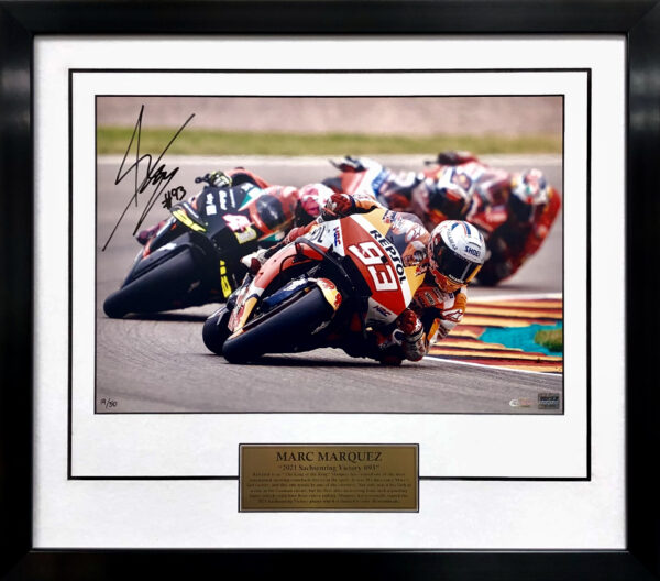 Marc Marquez Repsol Honda MotoGP Memorabilia