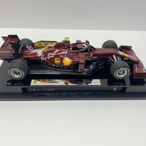 Charles Leclerc Ferrari signed memorabilia Amalgam model