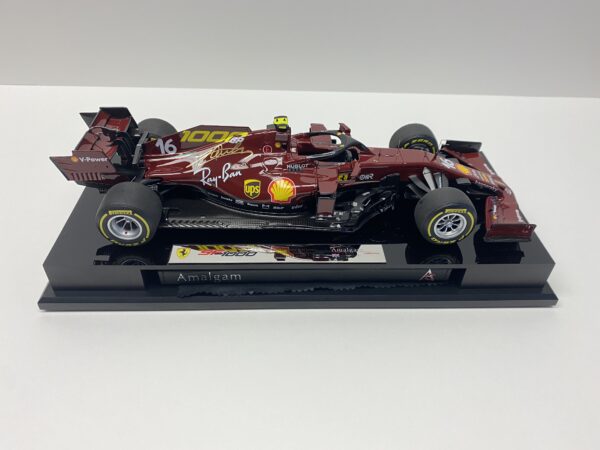 Charles Leclerc Ferrari signed memorabilia Amalgam model