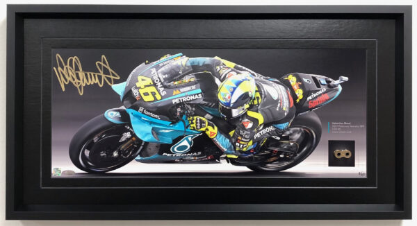 Valentino Rossi Yamaha MotoGP Memorabilia