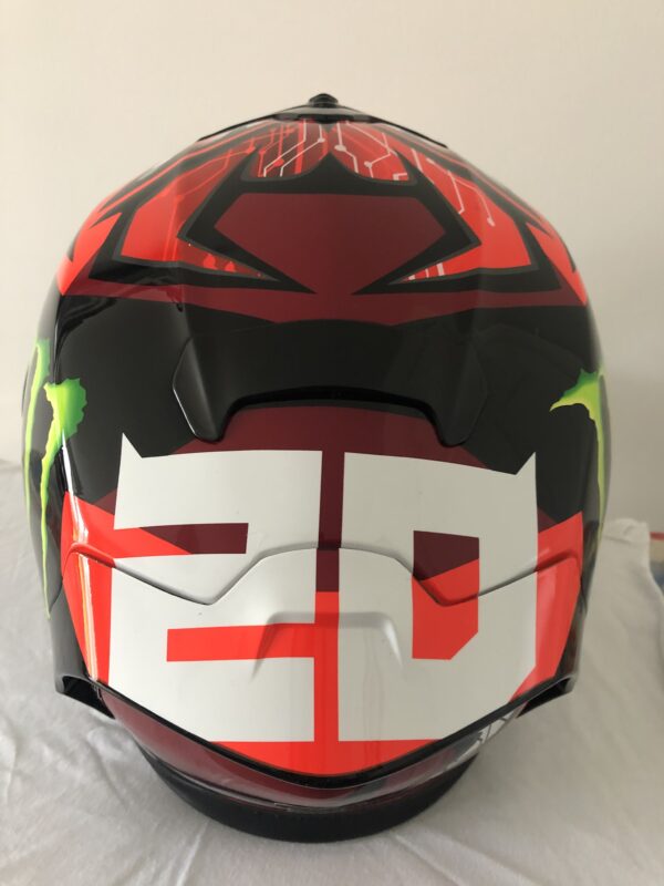 Fabio Quartararo Signed Yamaha MotoGP Helmet