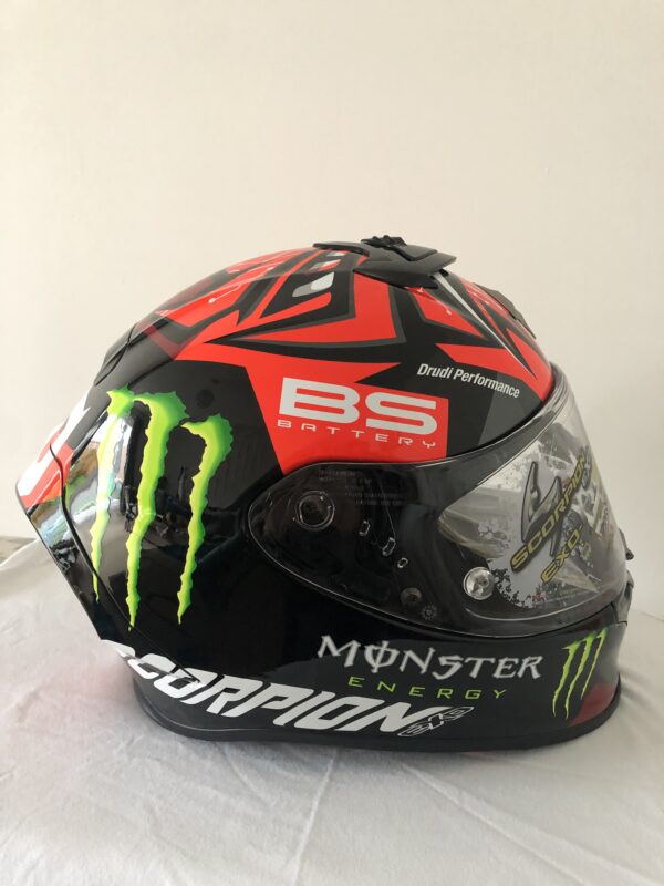 Fabio Quartararo Signed Yamaha MotoGP helmet