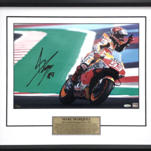 Marc Marquez 2021 San Marino MotoGP Repsol Honda Memorabilia