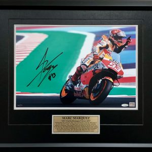 Marc Marquez MotoGP Honda Memorabilia