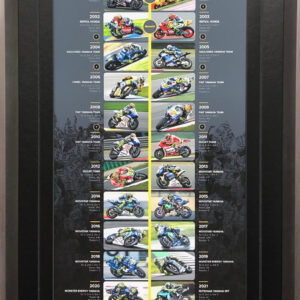 Valentino Rossi MotoGP Memorabilia