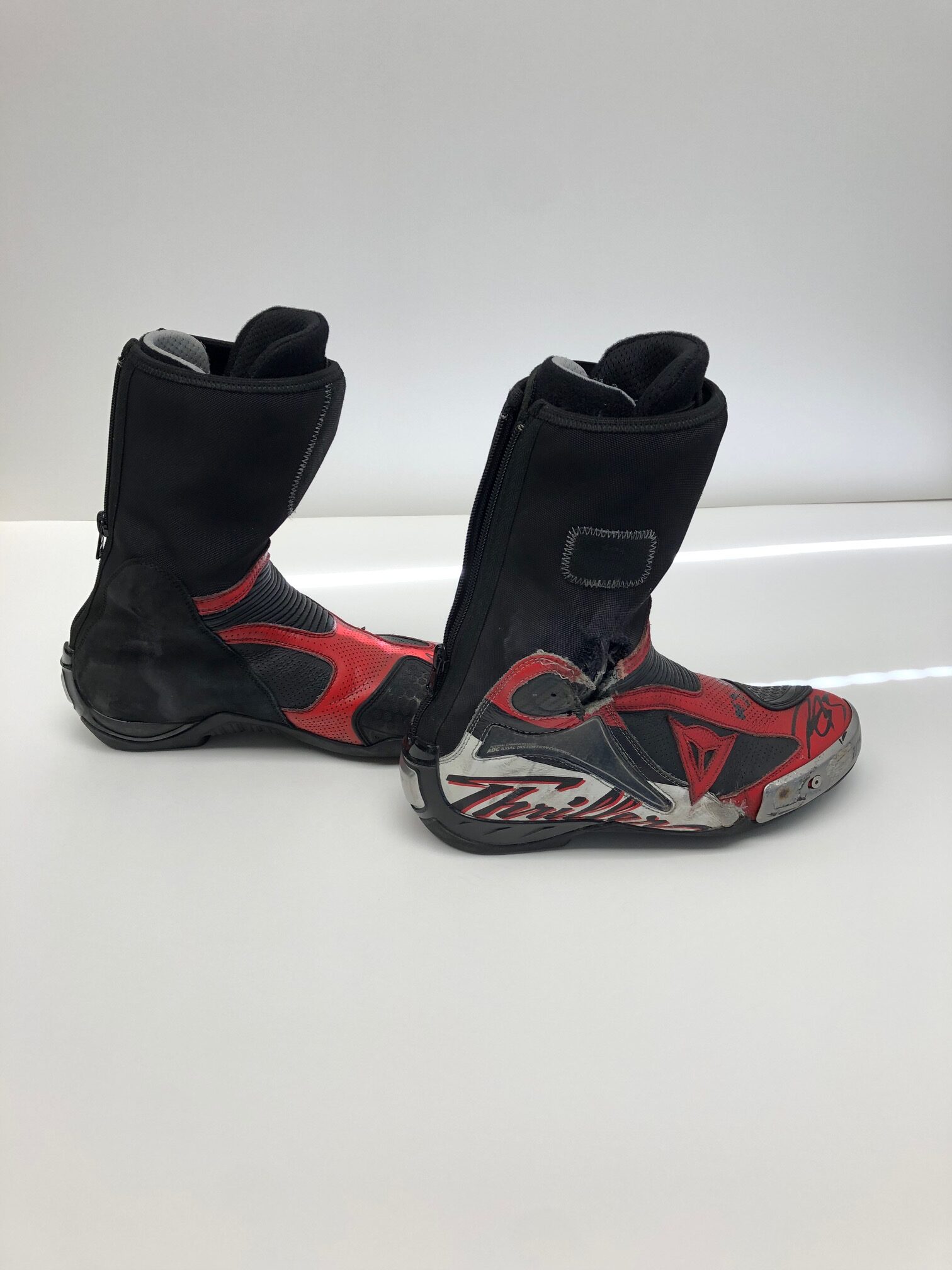 Jack Miller 2022 Worn Dainese Boots - Autographed Collectables