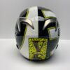 Valentino Rossi 2006 White Gothic Helmet - Image 2