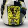 Valentino Rossi 2006 White Gothic Helmet - Image 4