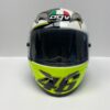 Rossi 2006 Yamaha MotoGP memorabilia signed helmets