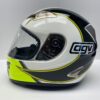 Valentino Rossi 2006 White Gothic Helmet - Image 6