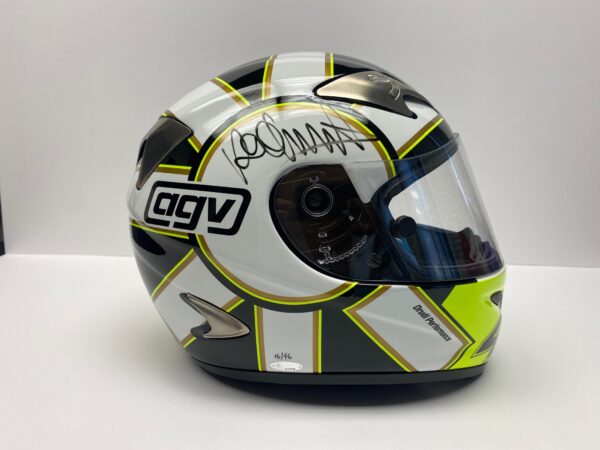 Rossi 2006 signed MotoGP Helmet