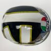 Valentino Rossi 2006 White Gothic Helmet - Image 8
