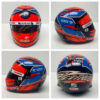 Kimi Raikkonen 2021 Imola signed F1 helmet
