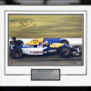Nigel Mansell 1992 F1 memorabilia Hot Wheels Photo