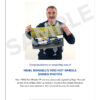 Nigel Mansell 1992 Hot Wheels F1 memorabilia