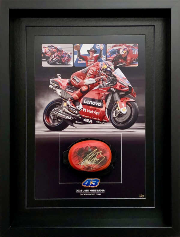 Jack Miller Ducati MotoGP signed Motogp memorabilia
