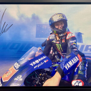 Quartararo MotoGP signed Yamaha Memorabilia