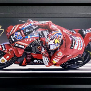 Jack Miller Ducati signed MotoGP memorabilia