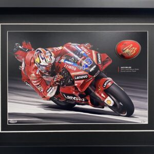 Jack Miller Signed Ducati MotoGP memorabilia