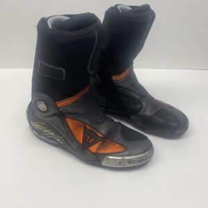 Luca Marini 2022 Worn Boots Dainese MotoGP