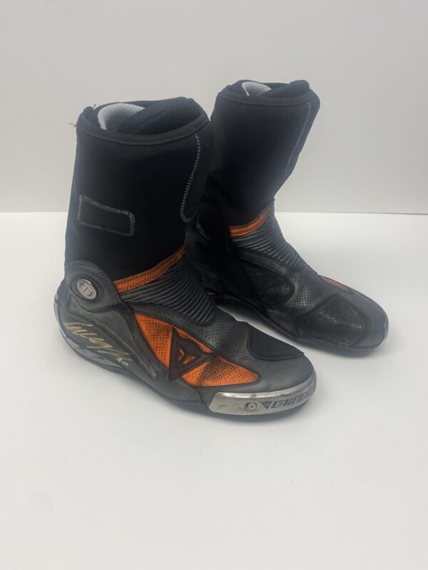 Luca Marini 2022 Worn Boots Dainese MotoGP