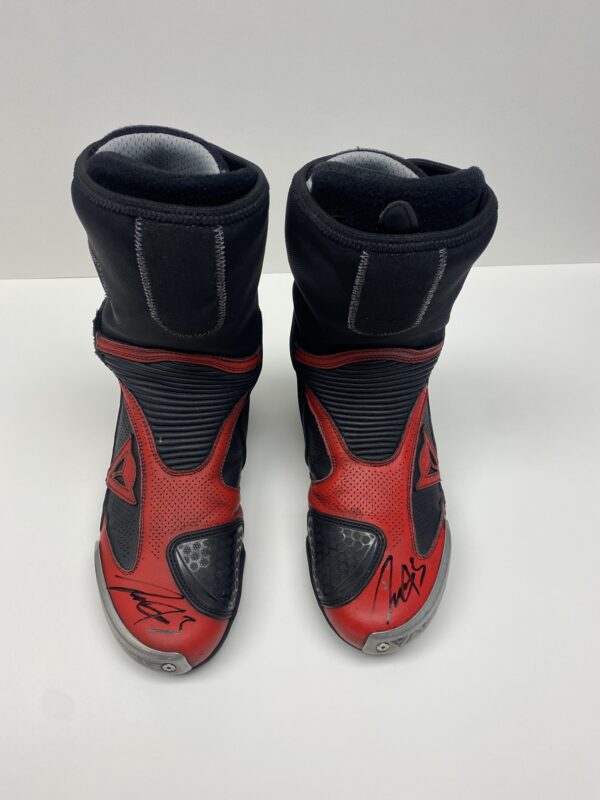 Jack Miller 2022 Worn Ducati MotoGP Boots signed