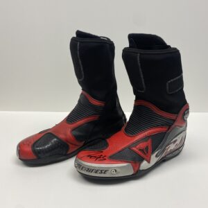 Jack Miller 2022 Worn Boots Ducati MotoGP