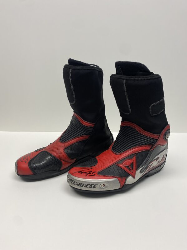 Jack Miller 2022 Worn Boots Ducati MotoGP