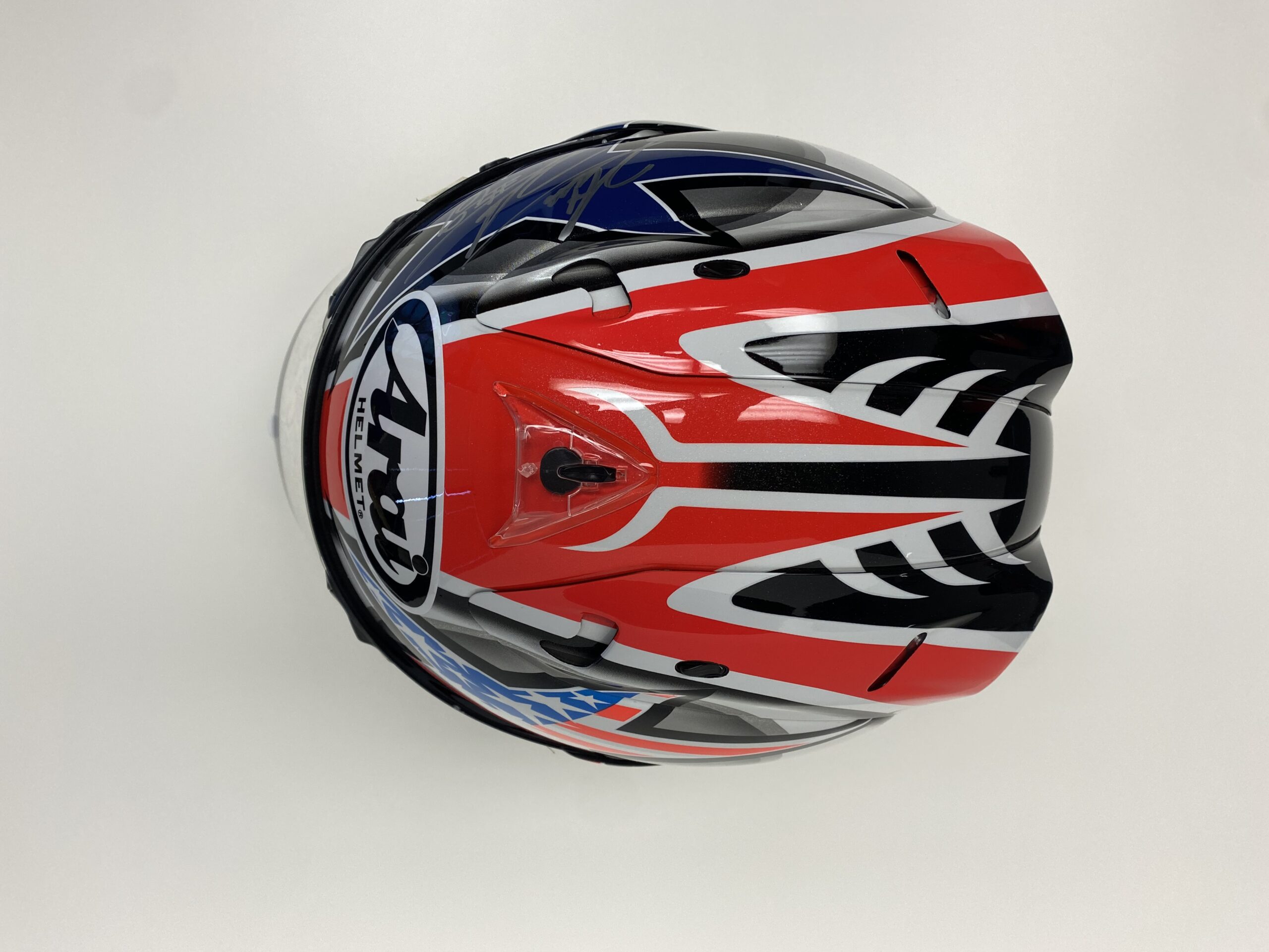 Nicky Hayden 2005 ARAI Replica Helmet - Autographed Collectables