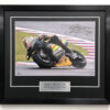 Marco Bezzecchi 2023 Argentina Victory signed MotoGP memorabilia VR46